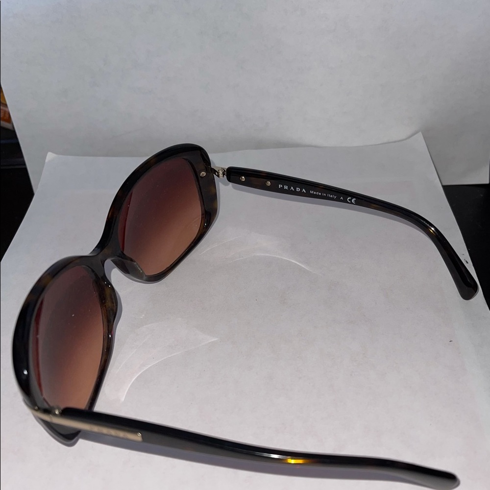 Prada SPR 08O 2AU-6S1 Havana Sunglasses